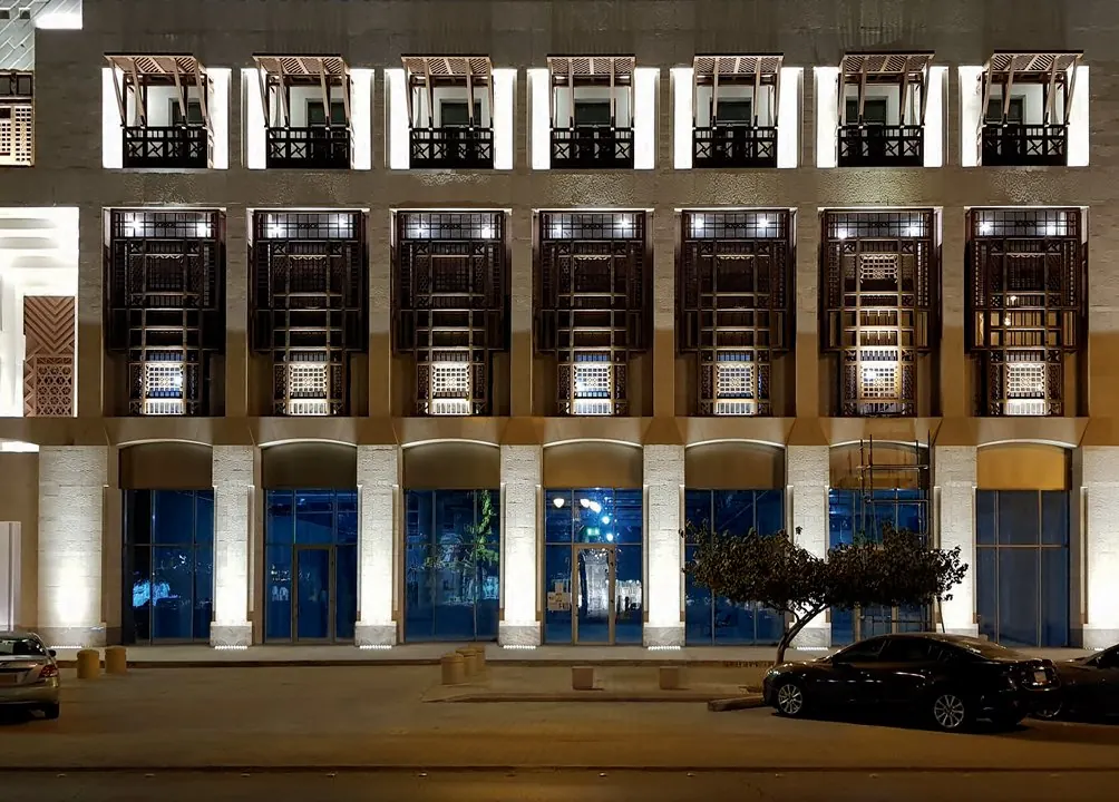 GRIVEN Parade Recessed RGBW 적용 예시 사진