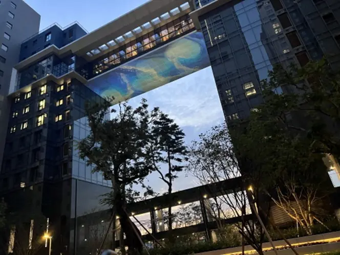 스카이브리지 전경